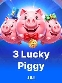 3 Lucky Piggy